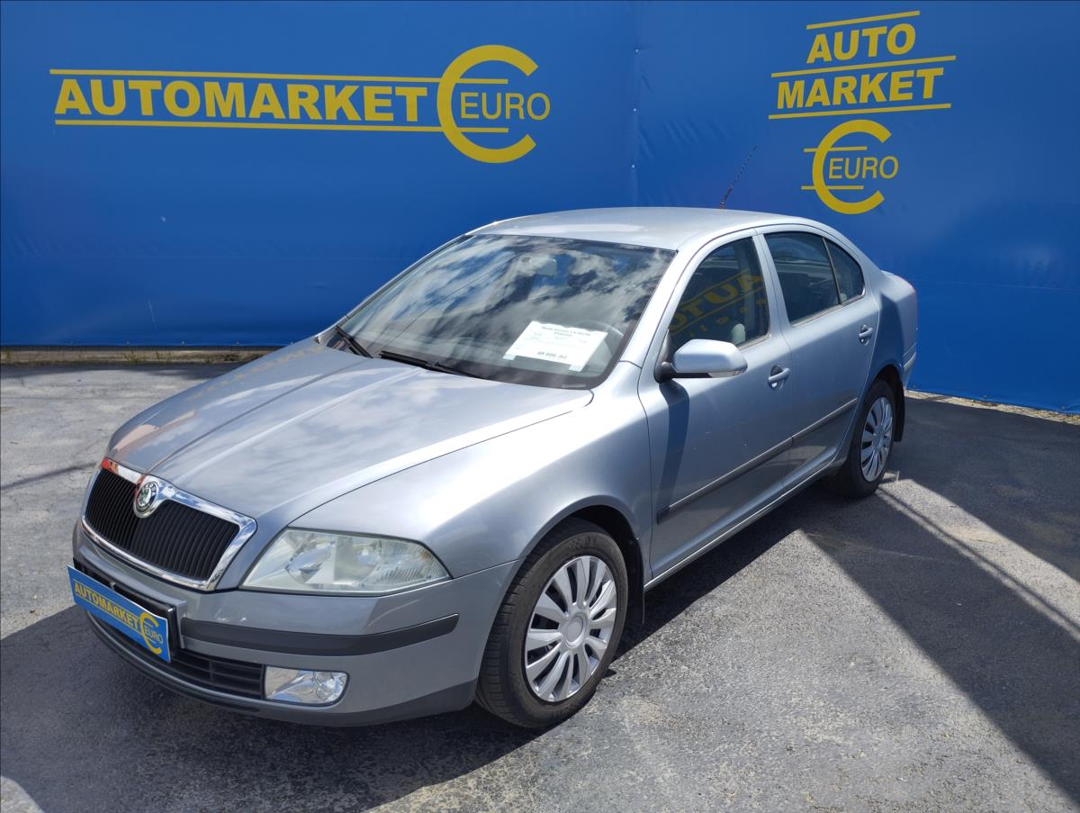 koda Octavia 1,9 TDI PD Elegance