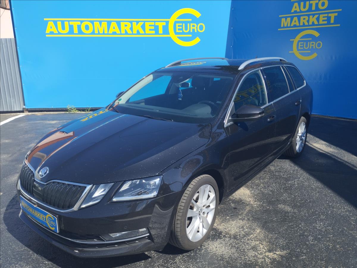 koda Octavia 2,0 TDi 110KW DSG 203000km