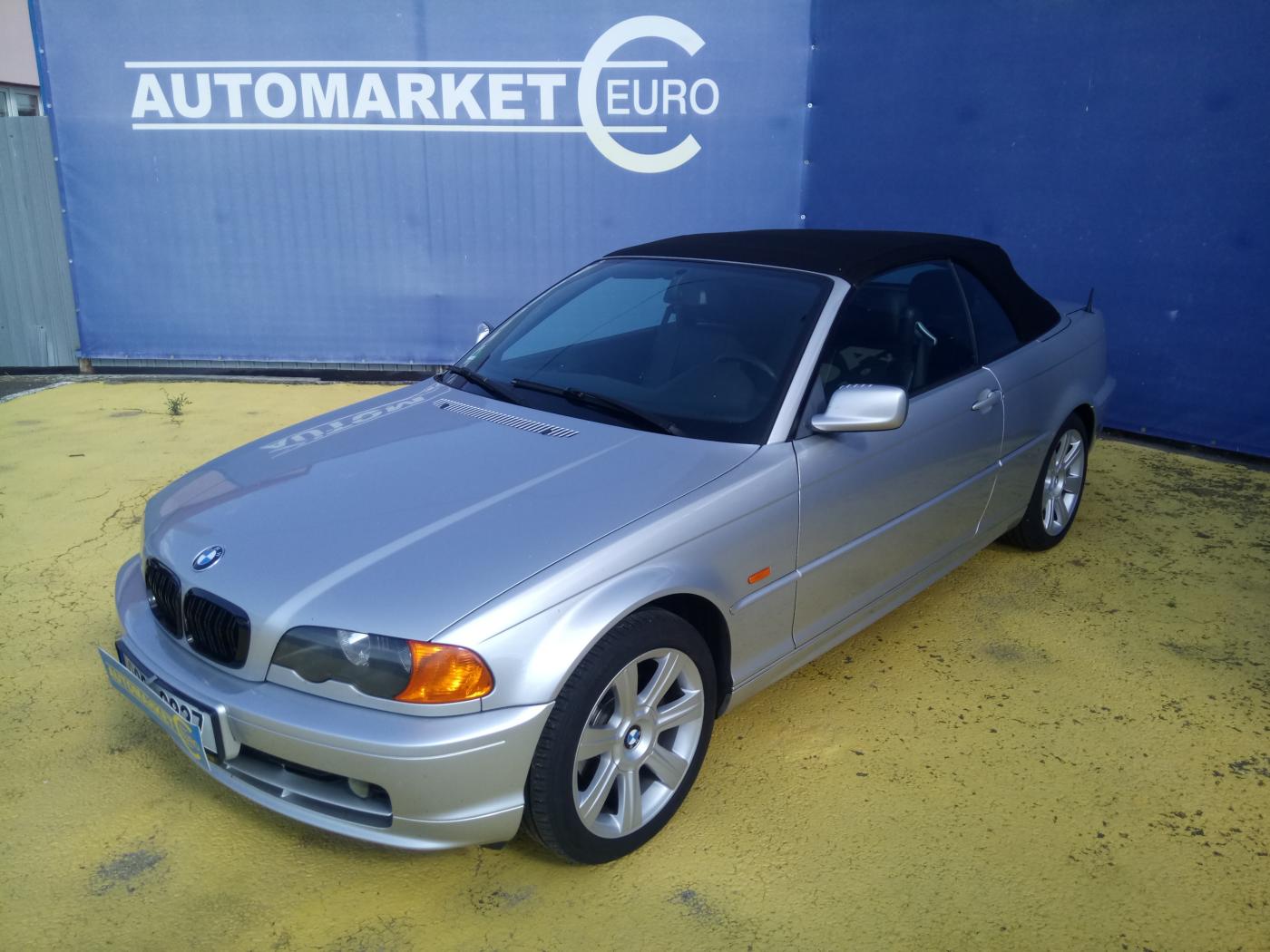 BMW ada 3 2,0 320i 105KW KABRIO