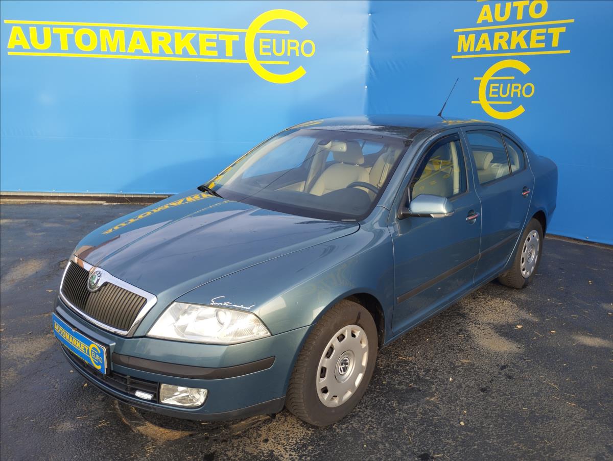 koda Octavia 1,6 MPI 75KW