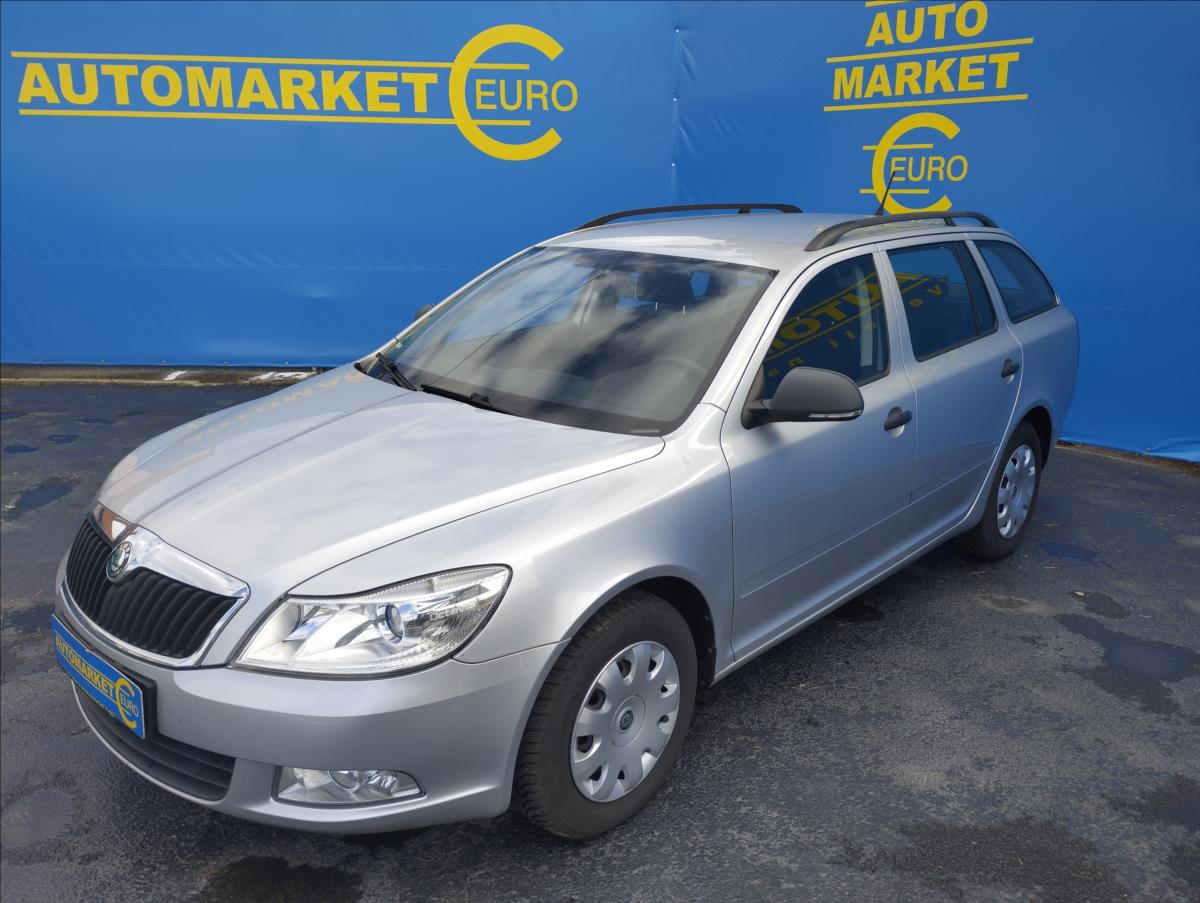 koda Octavia 1,6 TDI  Combi