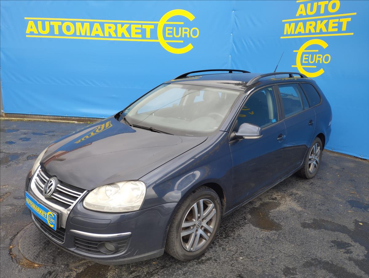 Volkswagen Golf 2,0 TDI Comfortline Variant