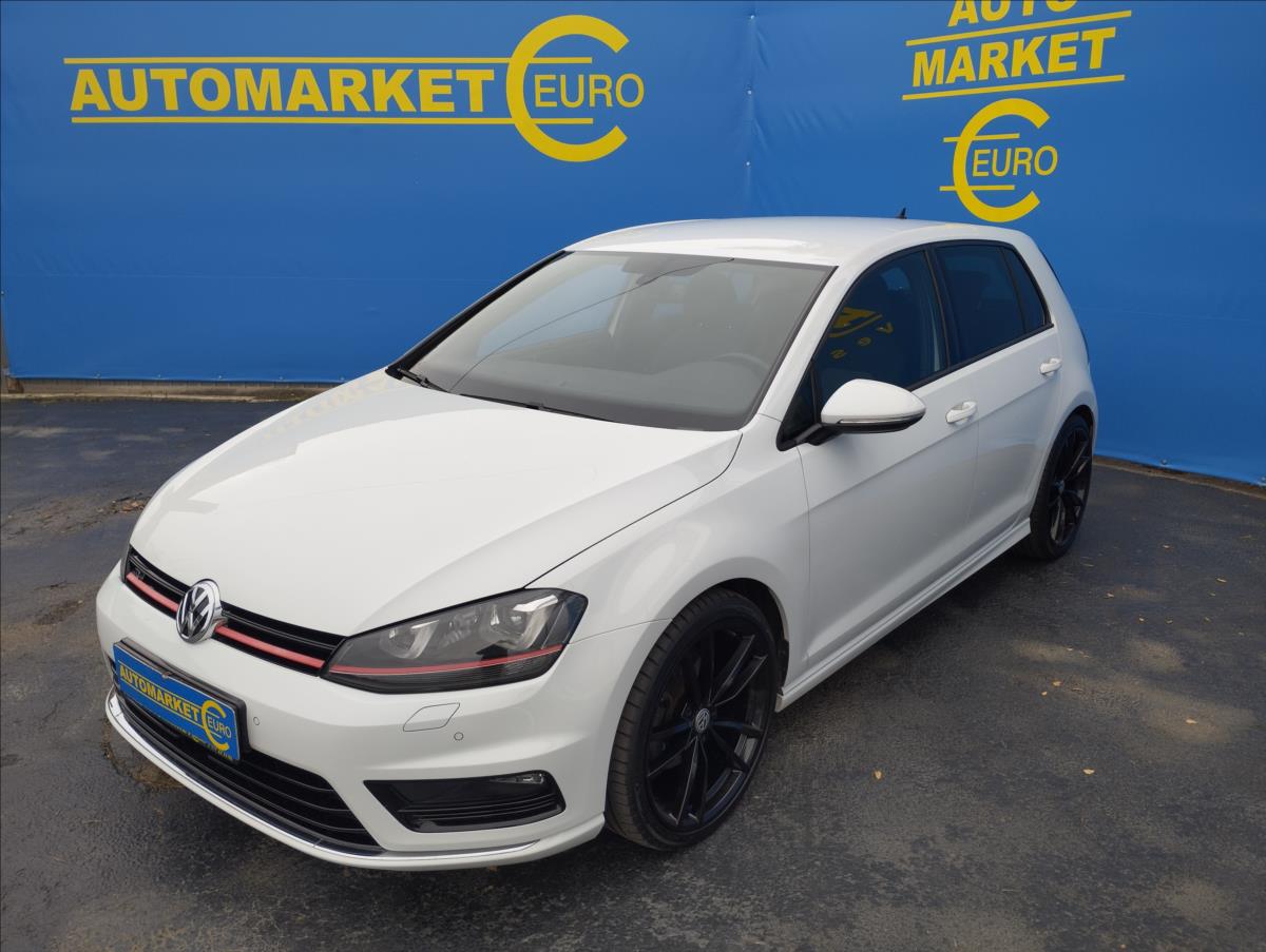 Volkswagen Golf 2,0 TDI 110 kW  R-LINE