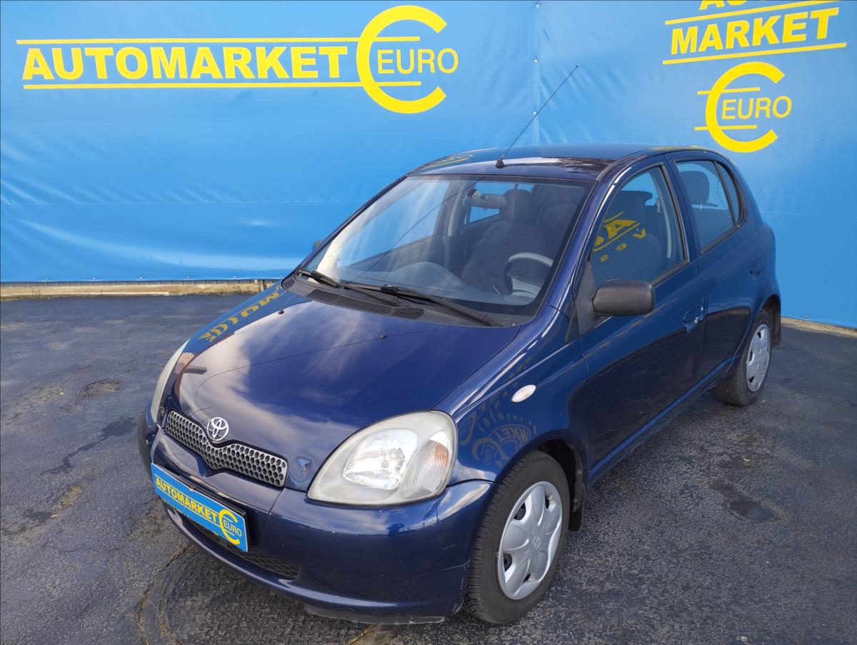 Toyota Yaris 1,3 LINEA LUNA