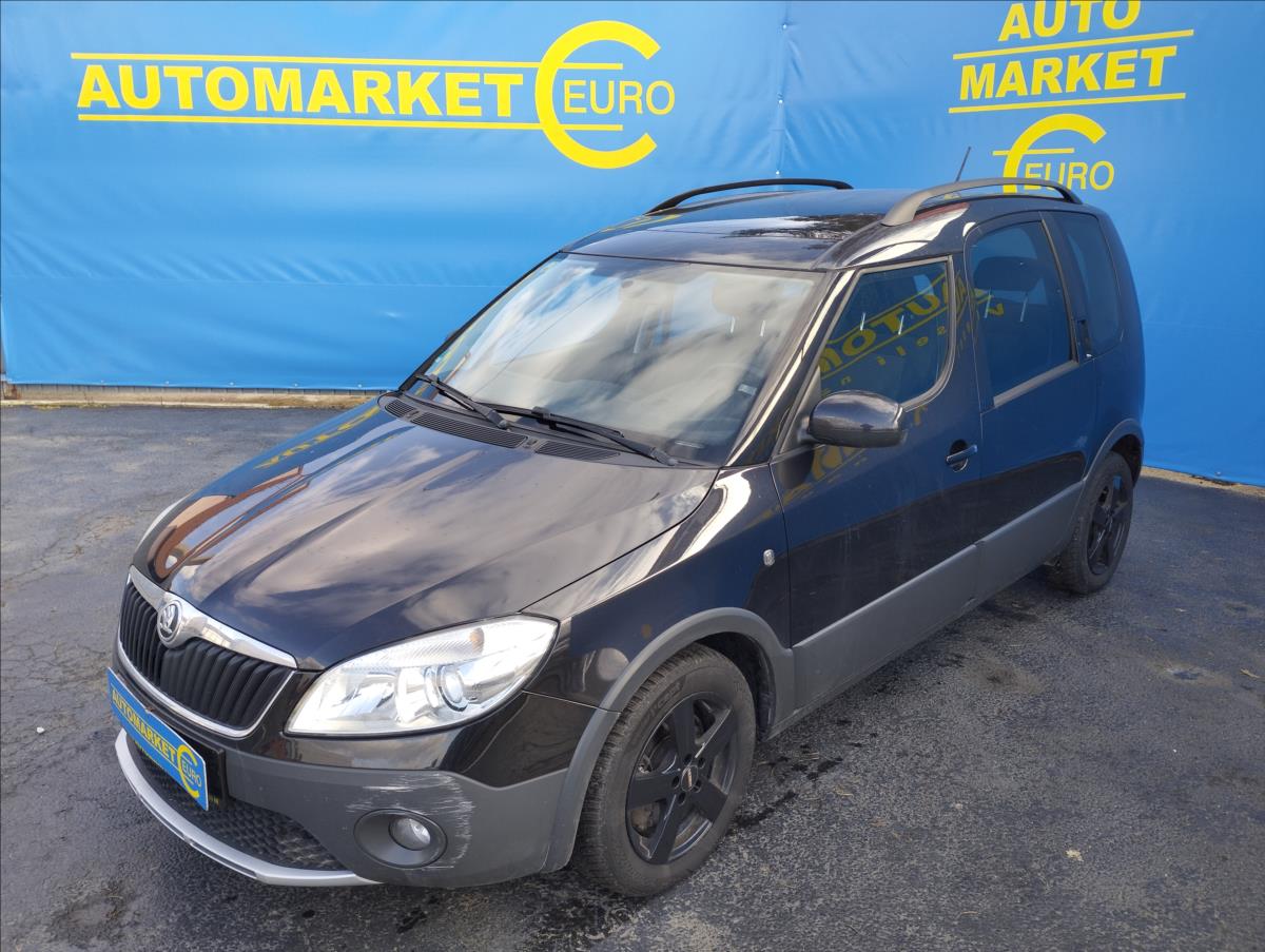 koda Roomster 1,6 TDI CR 77kW Ambition