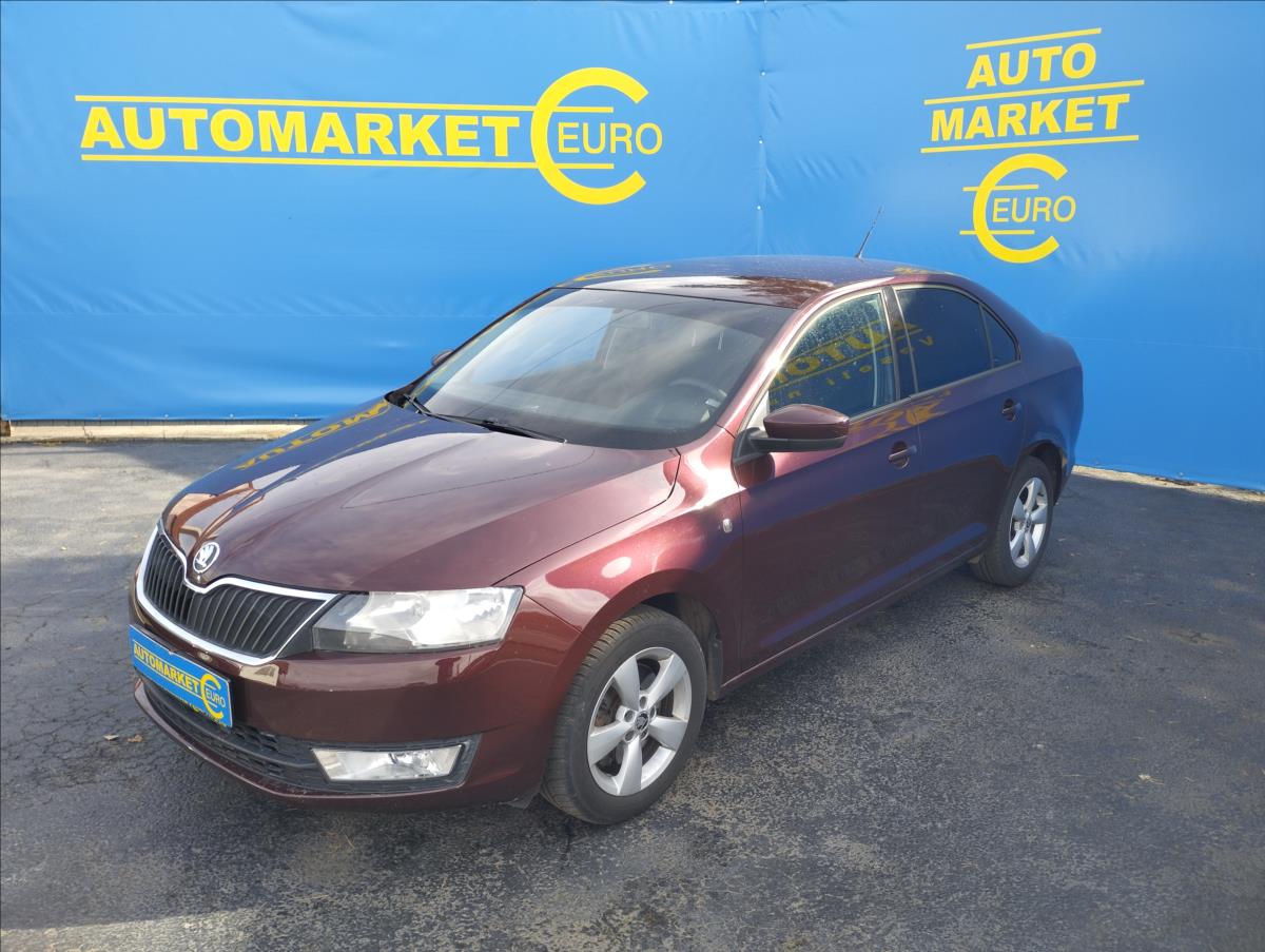 koda Rapid 1,2 TSI 77kW Ambition