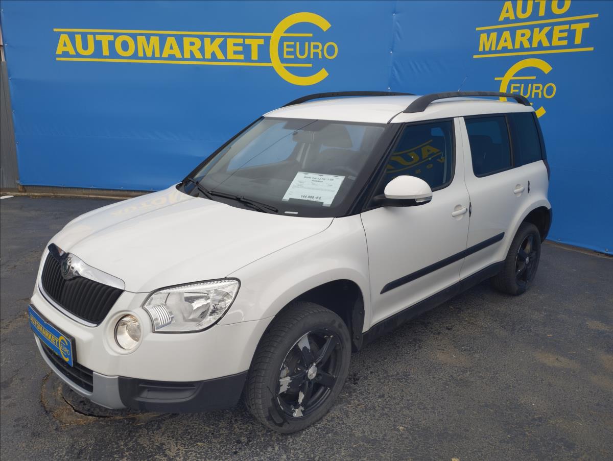 koda Yeti 1,2 TSI 77 kW Ambition