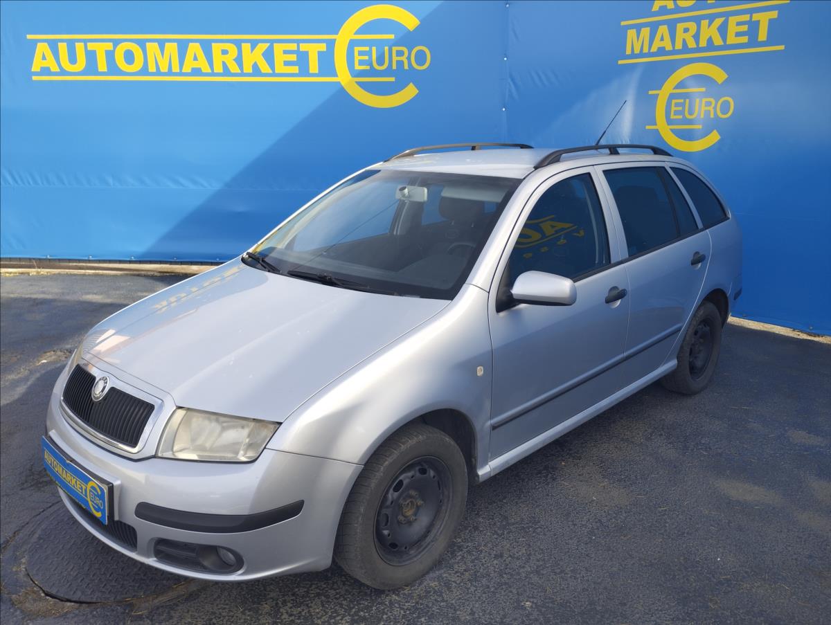 koda Fabia 1,9 TDi 74KW