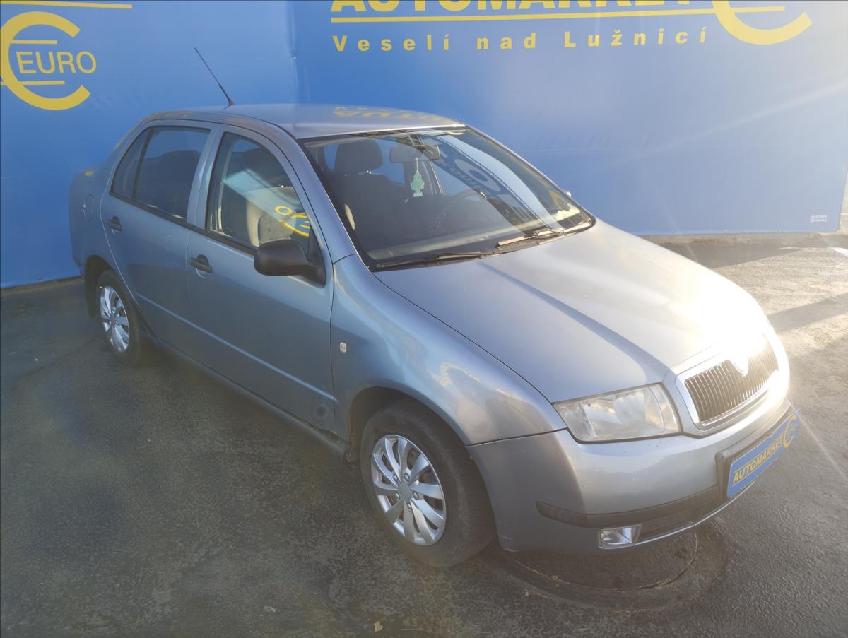 koda Fabia 1,4 Classic