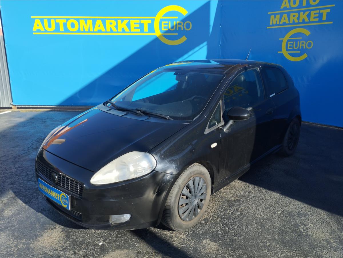 Fiat Grande Punto 1,4 70KW 6/Kvalt