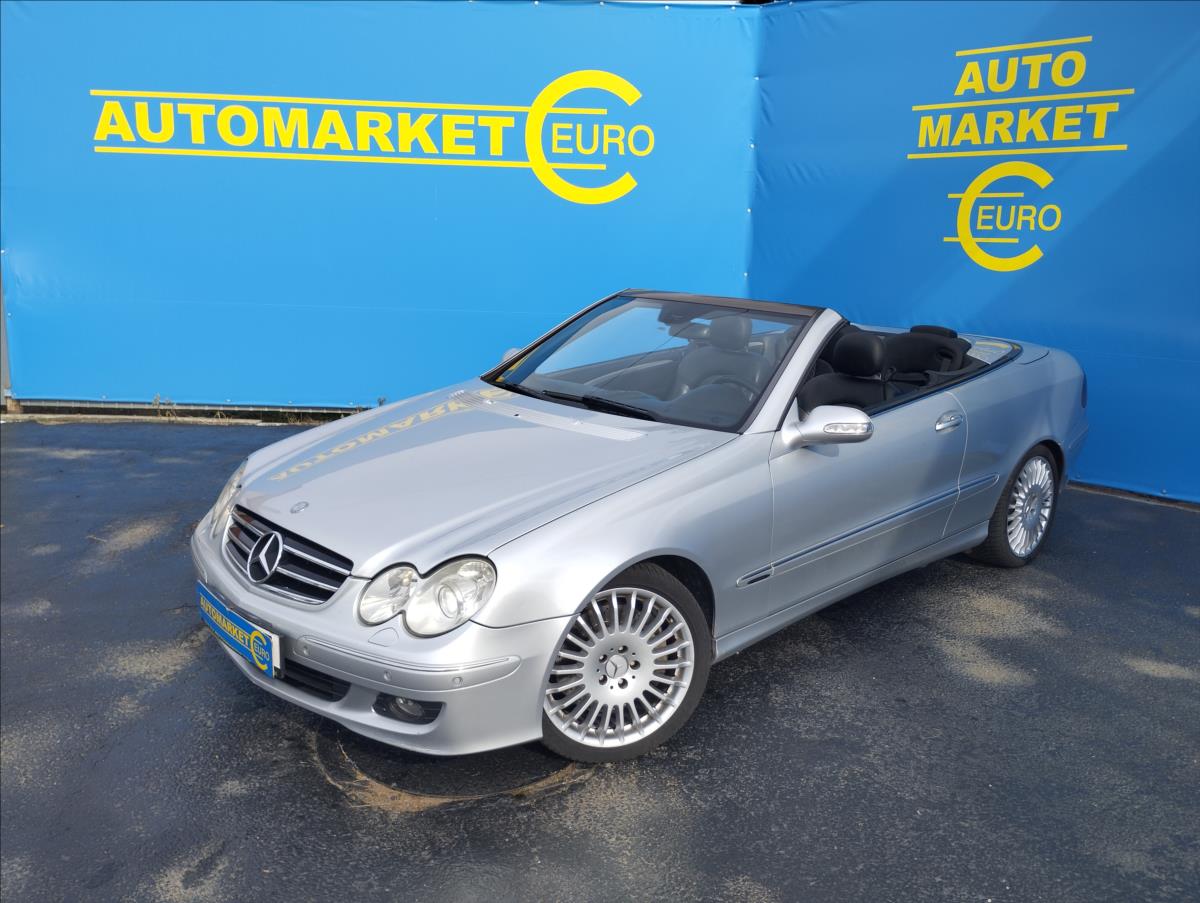 Mercedes-Benz CLK 3,0 CLK 320 CDI Bez Koroze