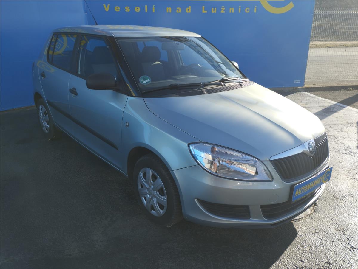 koda Fabia 1,2 TSI 63kW