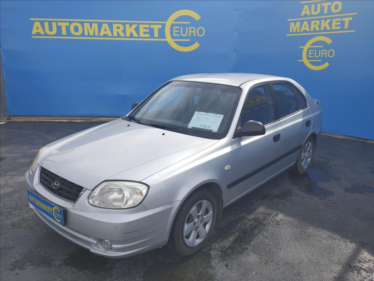 Hyundai Accent 1,3 i ELEGANCE