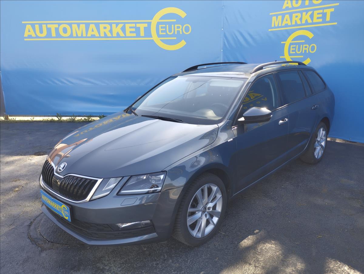 koda Octavia 2,0 TDI 110kW DSG Ambition Combi