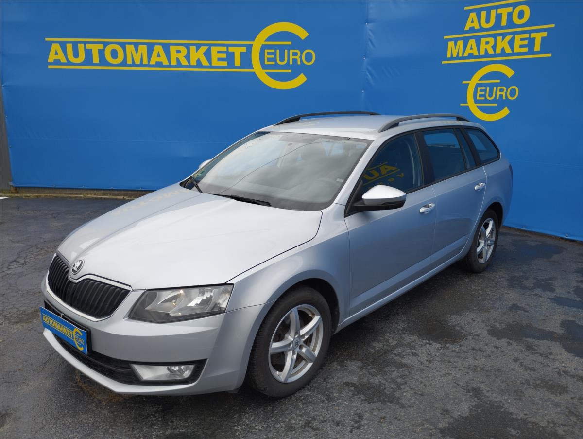 koda Octavia 2,0 TDI 110kW Ambition Combi