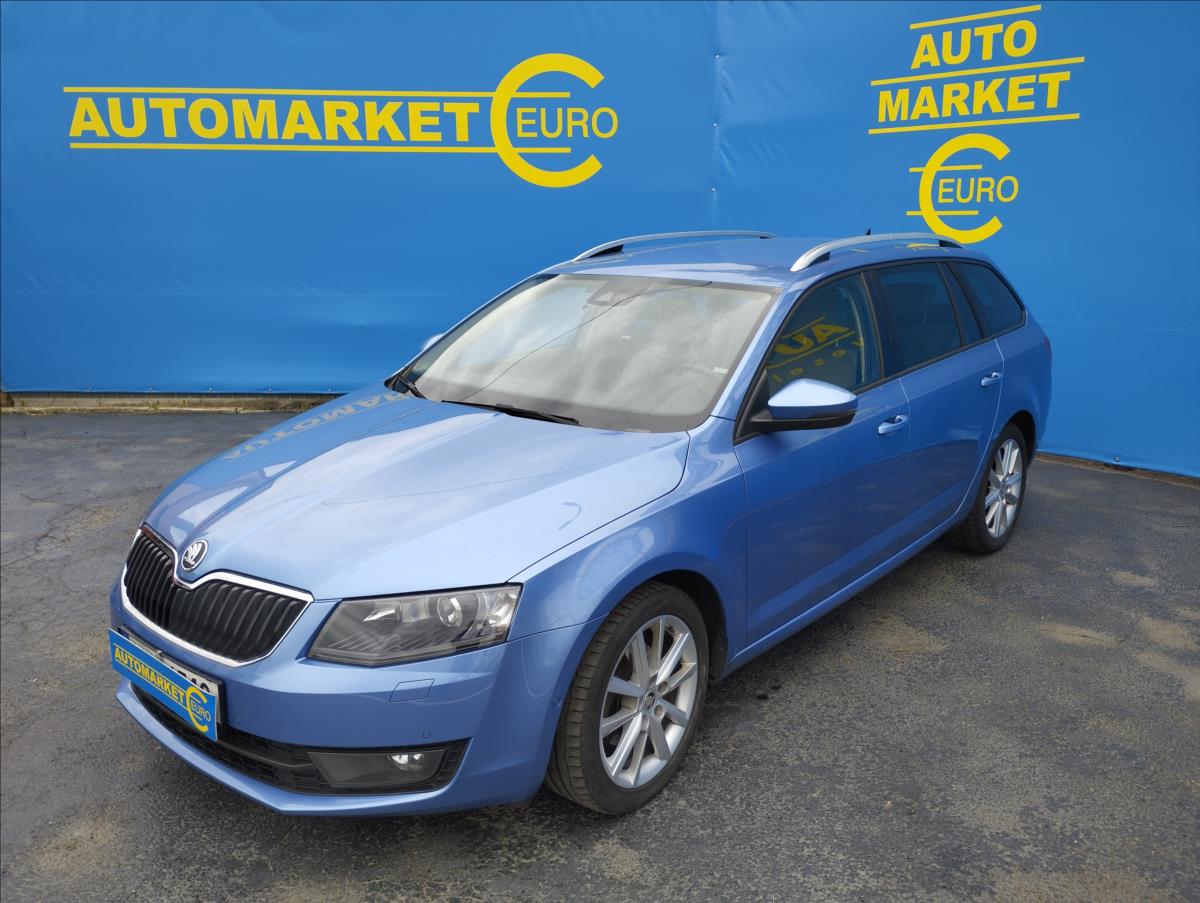 koda Octavia 2,0 TDI CR DPF Elegance Combi