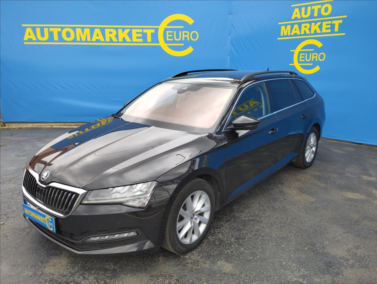 koda Superb 2,0 TDI 110kW Ambition Combi DSG