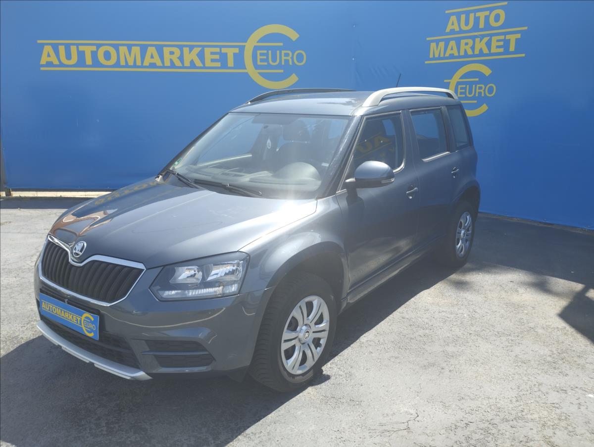 koda Yeti 1,2 TSi 77KW