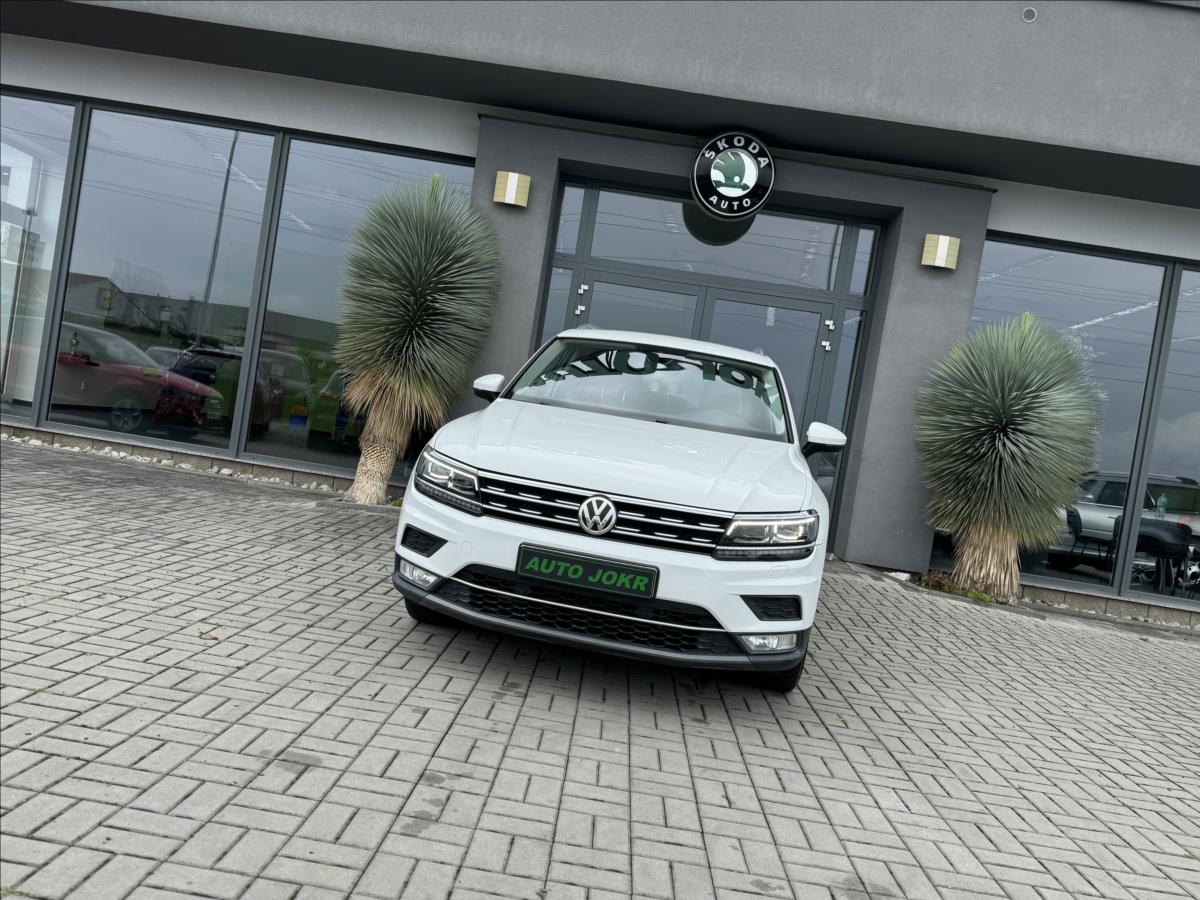 Volkswagen Tiguan 2,0   TDI 140kW 4x4 DSG HIGHLINE WEB