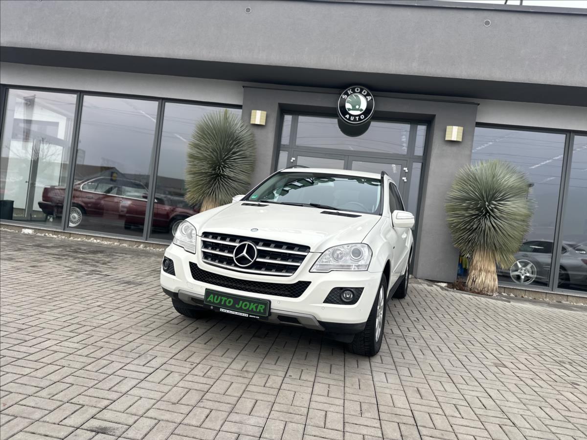 Mercedes-Benz Tdy M 300 CDI 150kW 4Matic TOP STAV