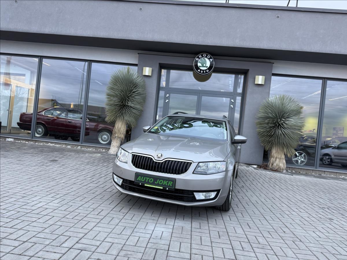 koda Octavia 1,6   TDI AMBITION ALU 1.MAJITEL TOP