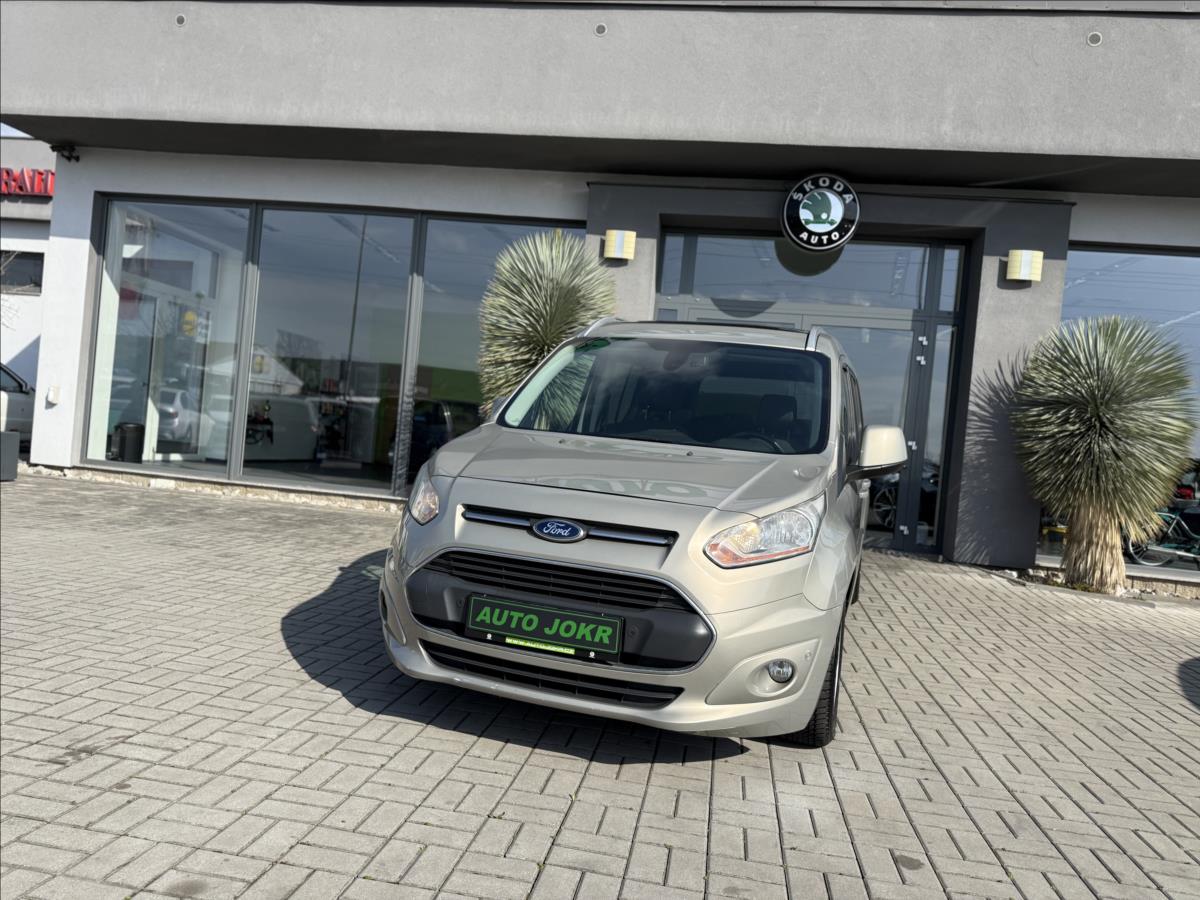 Ford Tourneo Connect 7 MST PANORAMA  1.6i 110kW AUTOMAT LONG R ALU