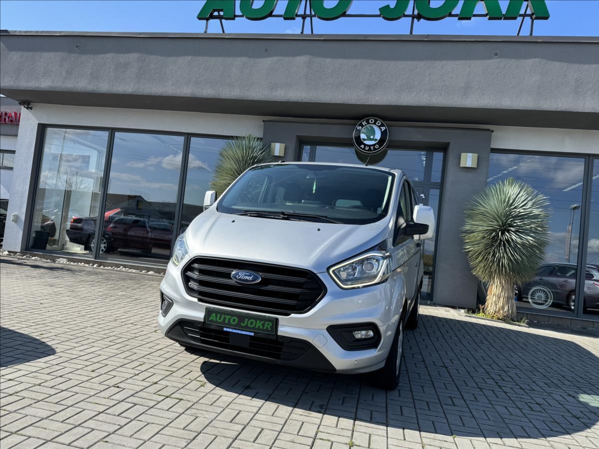 Ford Transit Custom 2.0 TDCI 96kW LED 1.MAJ