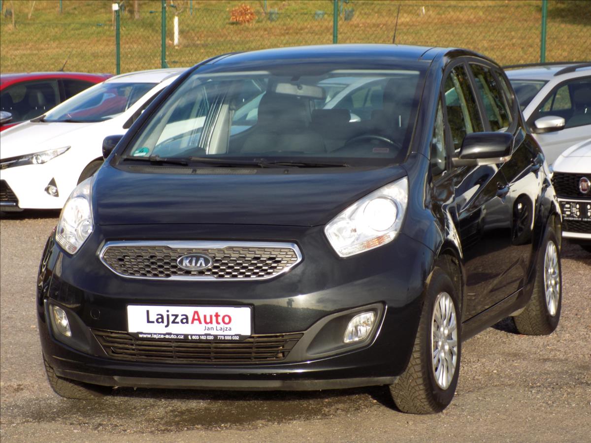 Kia Venga 1,4 CVVT PANORAMA, 2x kola