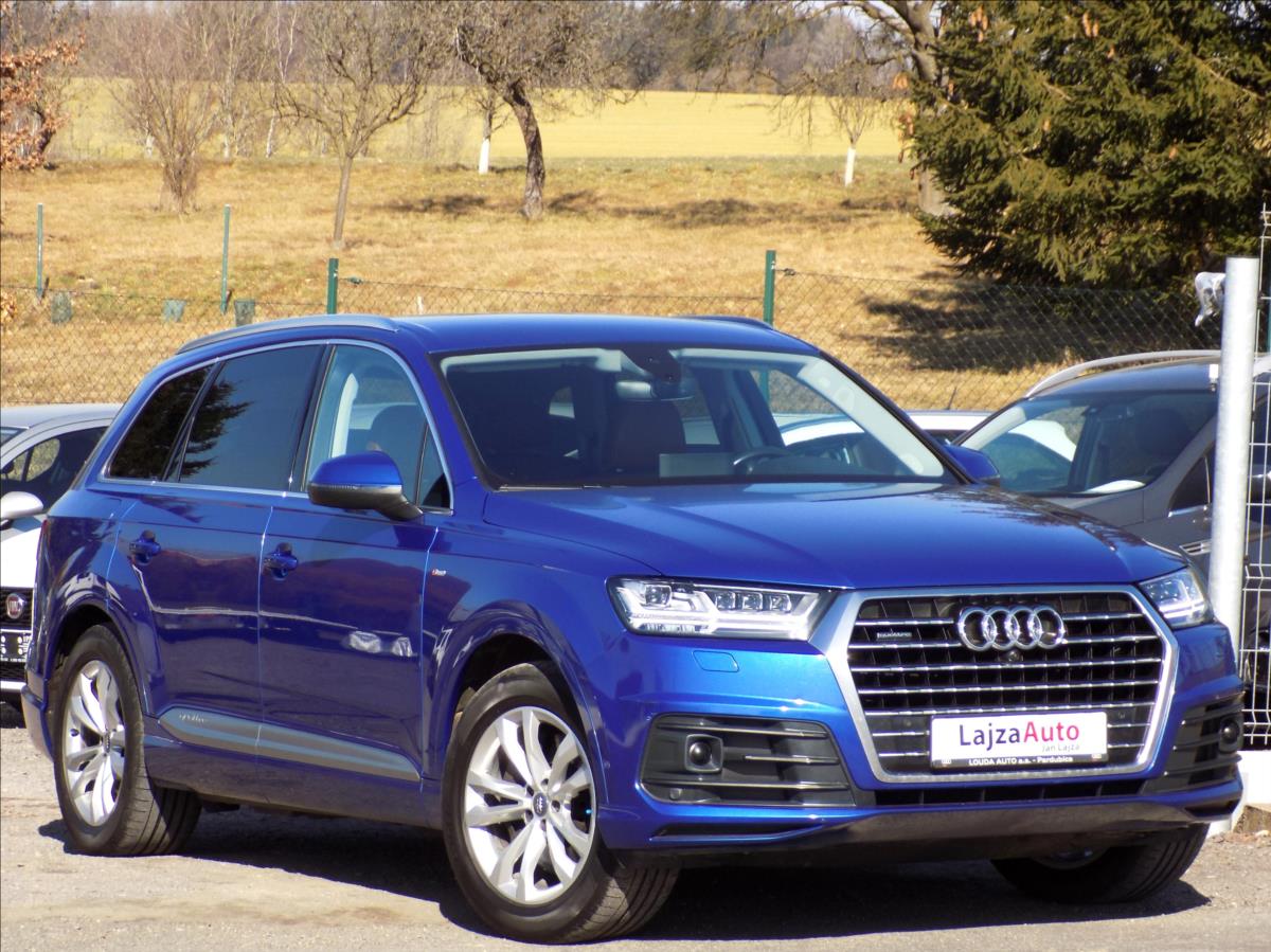 Audi Q7 3,0 TDI 200kW quattro S-line, 7.MST