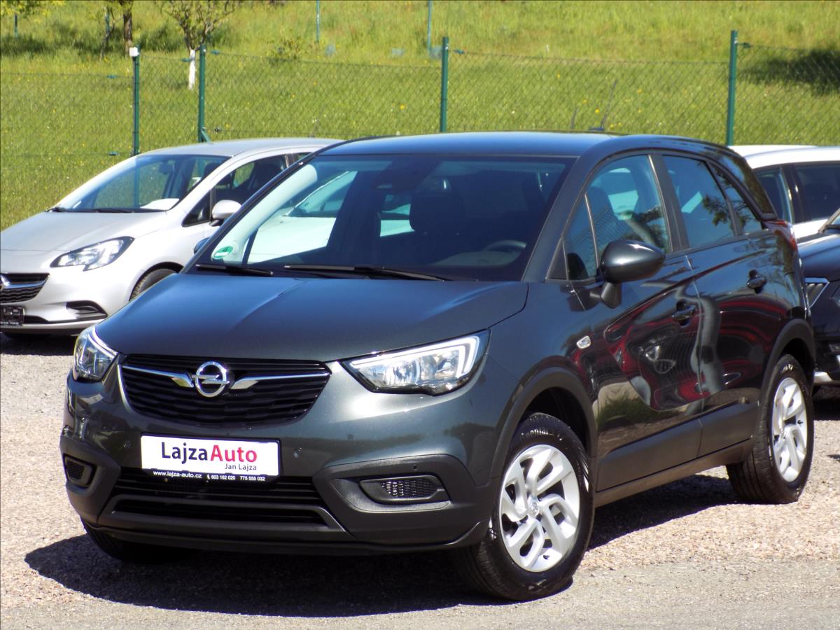 Opel Crossland X 1,2 TURBO 96kW, 1.maj,serviska