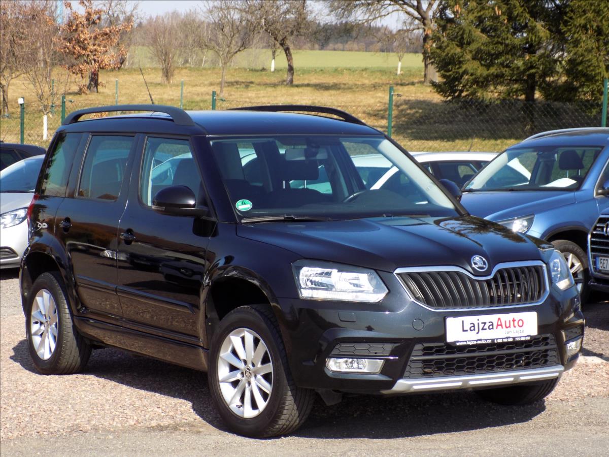 koda Yeti 2,0 TDi 4x4 Ambition, WEBASTO