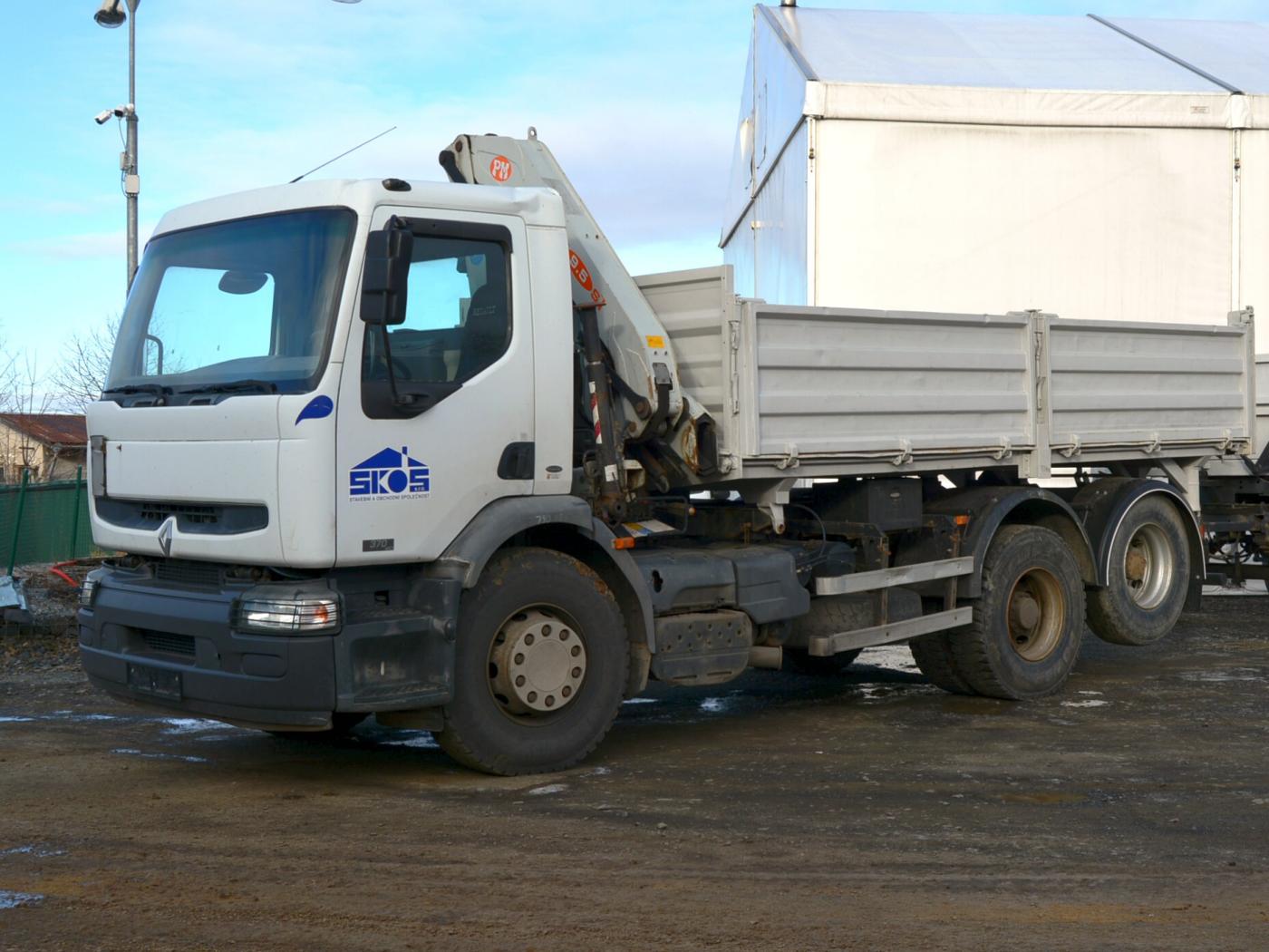 Renault Premium PREMIUM 370.26 6X2 S3 HR PM