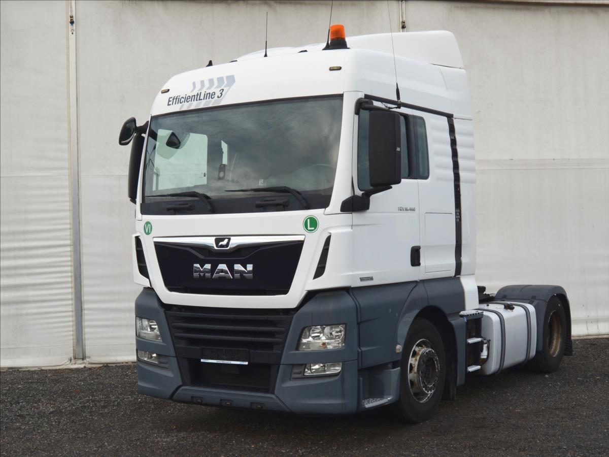 MAN  TGX 18.460 Euro 6