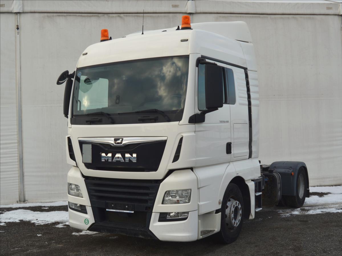 MAN  TGX 18.460 retarder, hydraulik