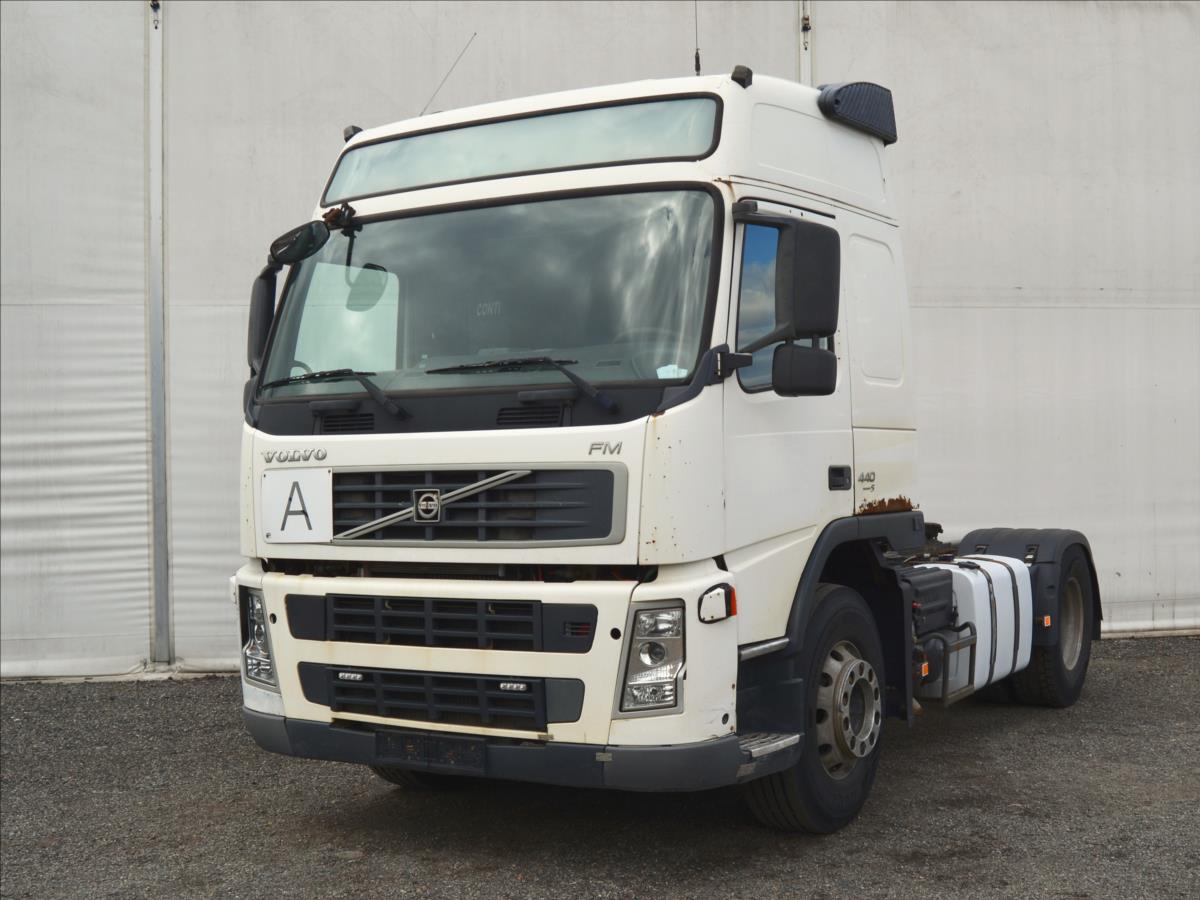 Volvo  FM 13.440 manual, hydraulic