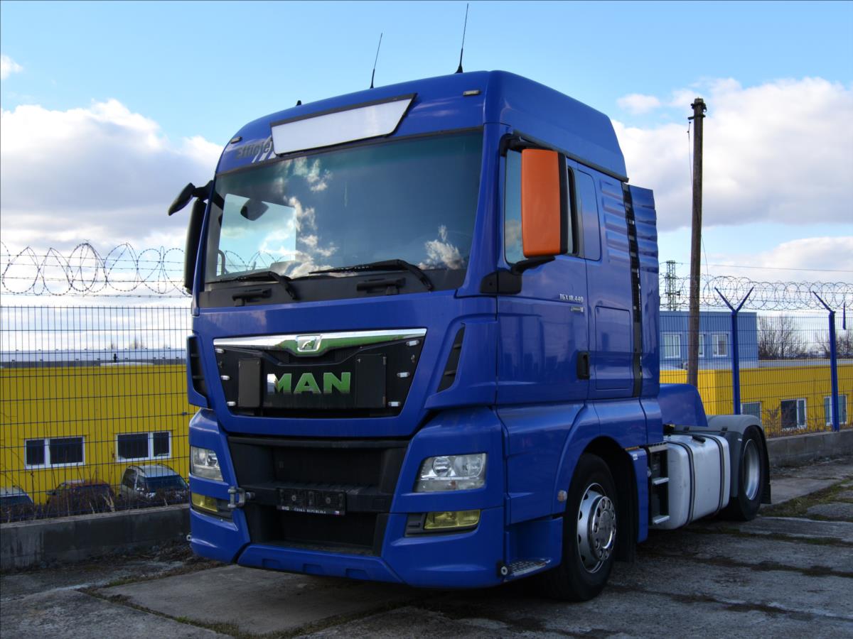 MAN  TGX 18.440 motor problem