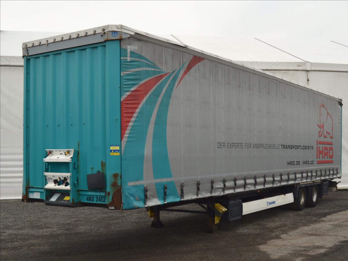   SZ lowdeck, BPW, roof lift  nvs pro nkladn