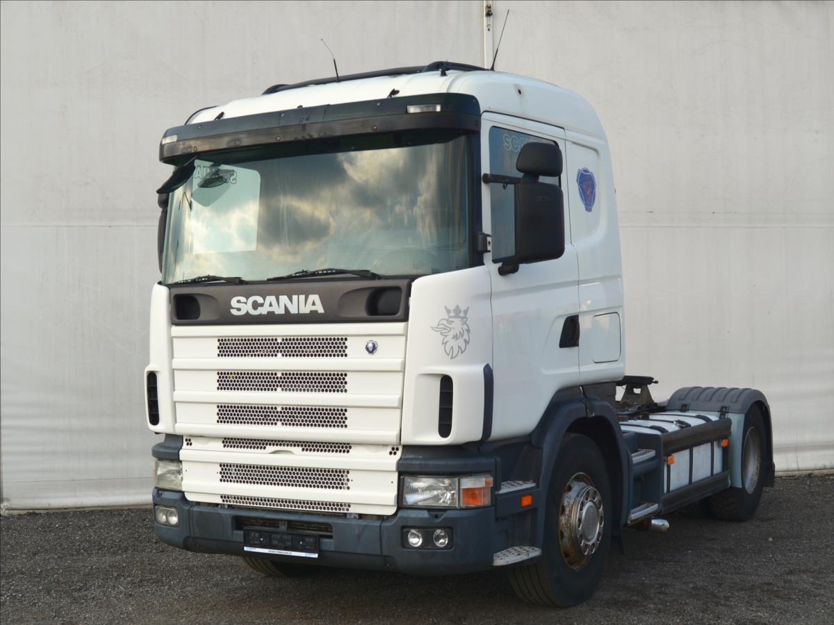 Scania  R124 420 retarder, hydraulic