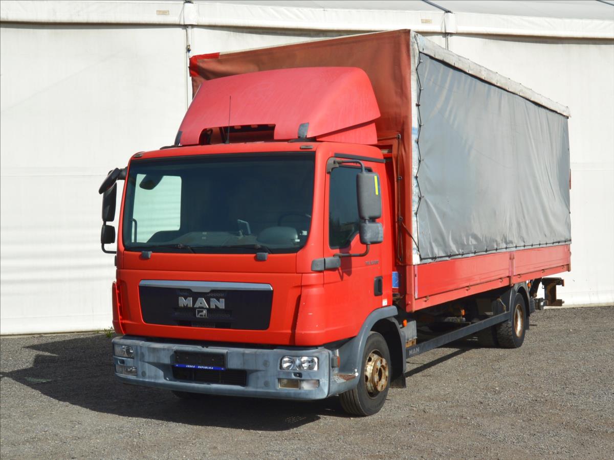 MAN TGL TGL 10.180 4x2 Palfinger MBB 125 OK