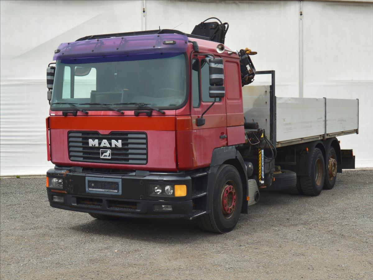 MAN  26.414 Hiab 102-2