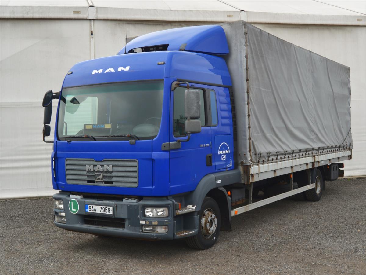 MAN TGL TGL 12.210 4X2 BL