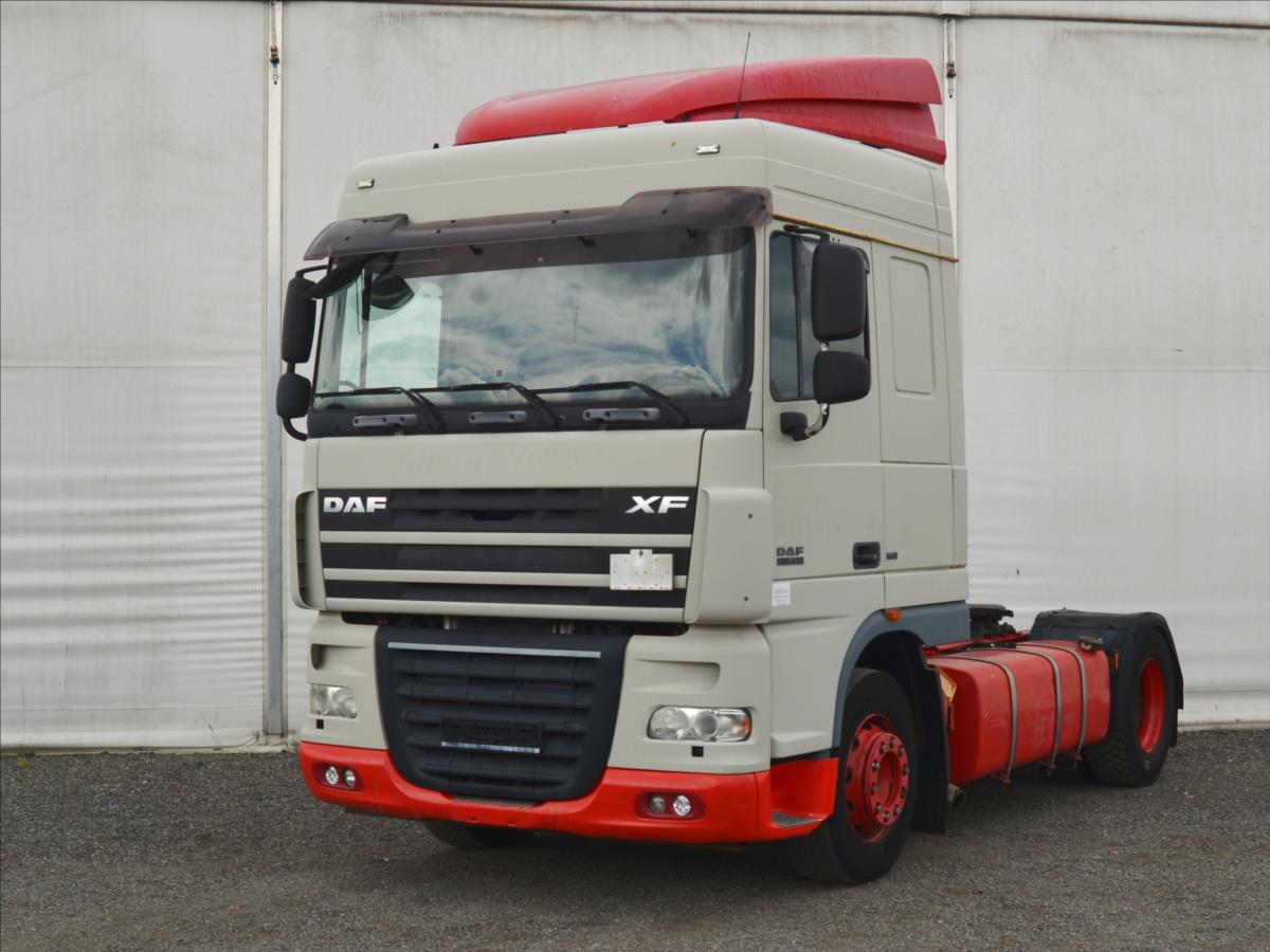DAF  XF 105.410 retarder, manual