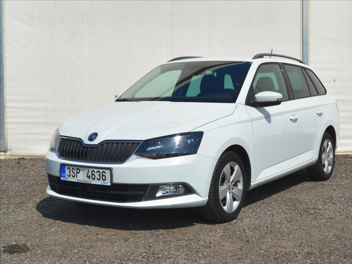 koda Fabia 