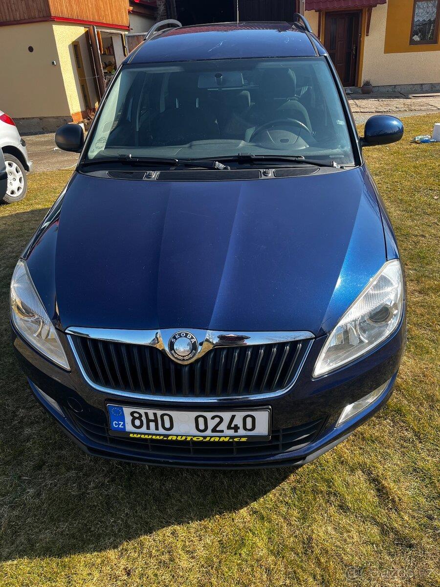 koda Roomster 1,2   TSI, 63kw