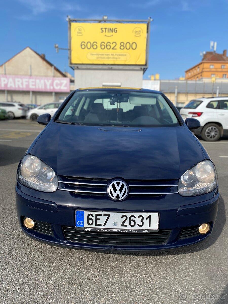 Volkswagen Golf 1,6 Trendline  Top STAV Golf 5 1,6mpi