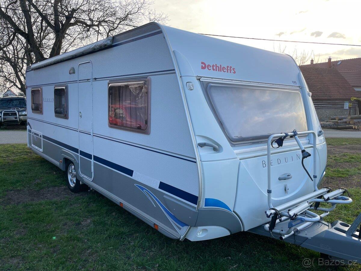 ostatn  Dethleffs Bedun 590
