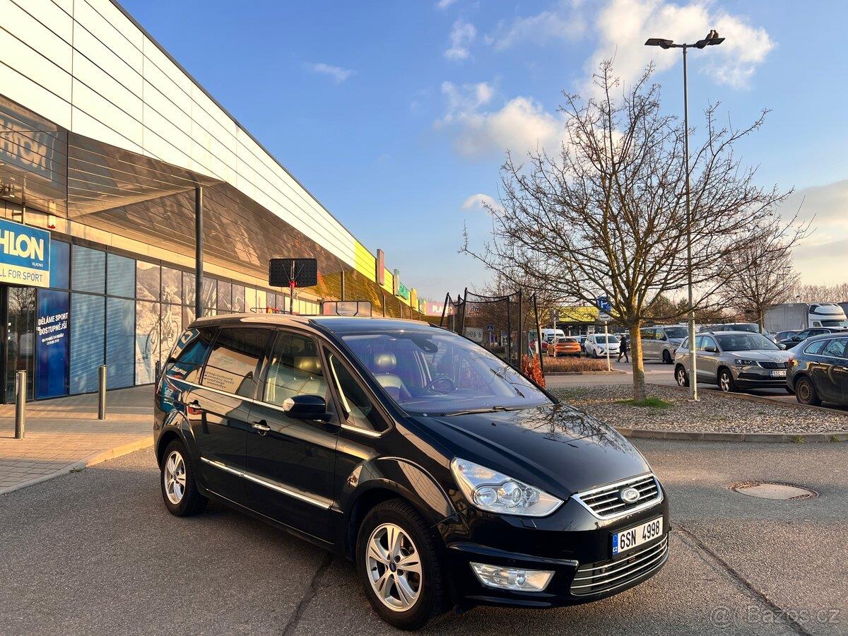 Ford Galaxy 2,2   TDCi Titanium | 147 kW | 7 ms