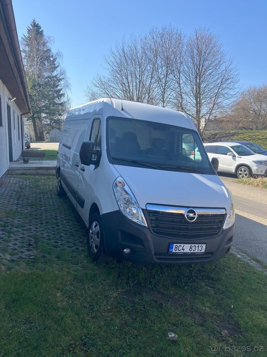 Opel Movano B23DIE 125KW MT6