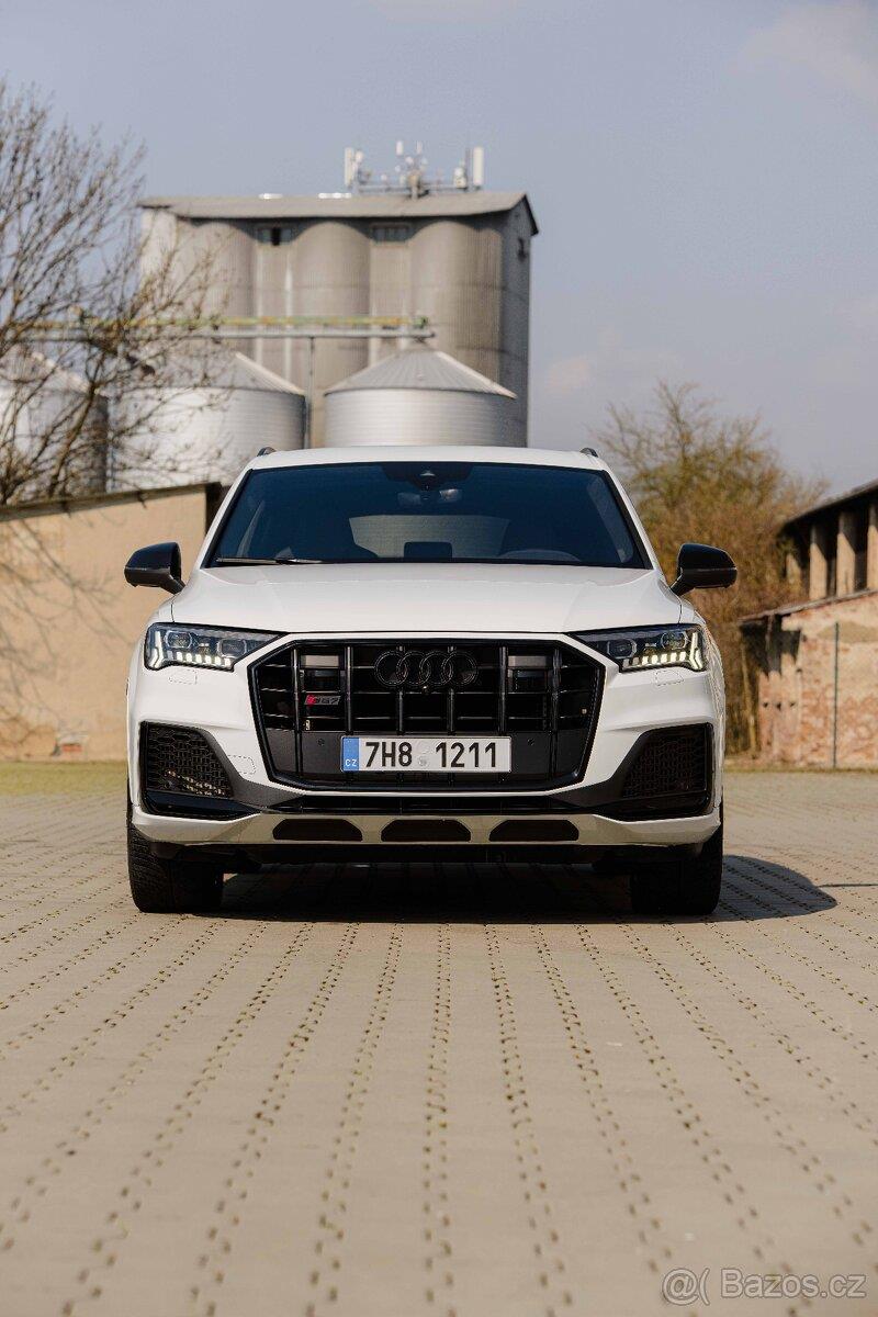 Audi SQ7 4,0 SQ7 TFSI quattro  V8 benzn, odpoet DPH