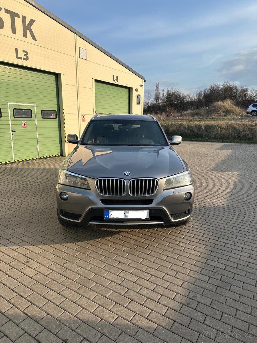 BMW X3 3,0   190 kw Nov v R orig 136 tis